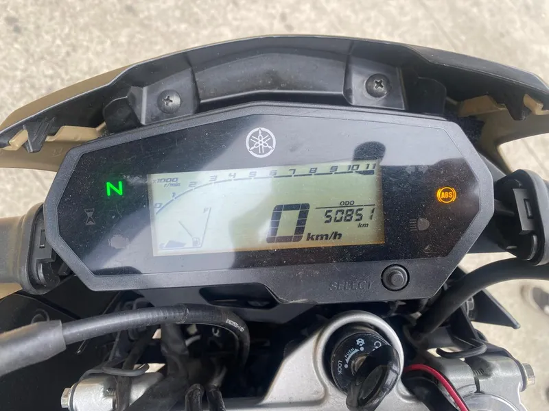 Yamaha XTZ Bege