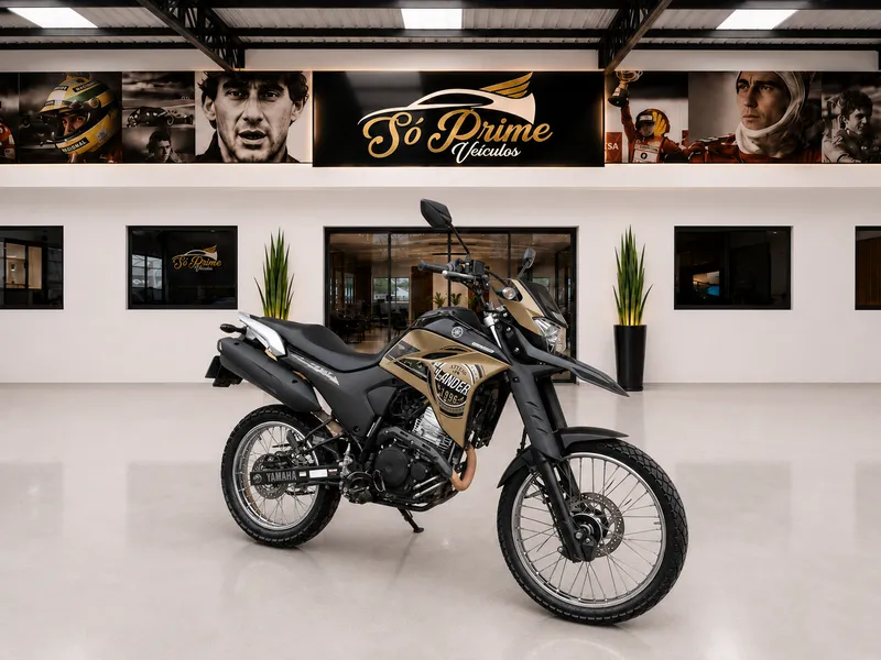 Yamaha XTZ Bege