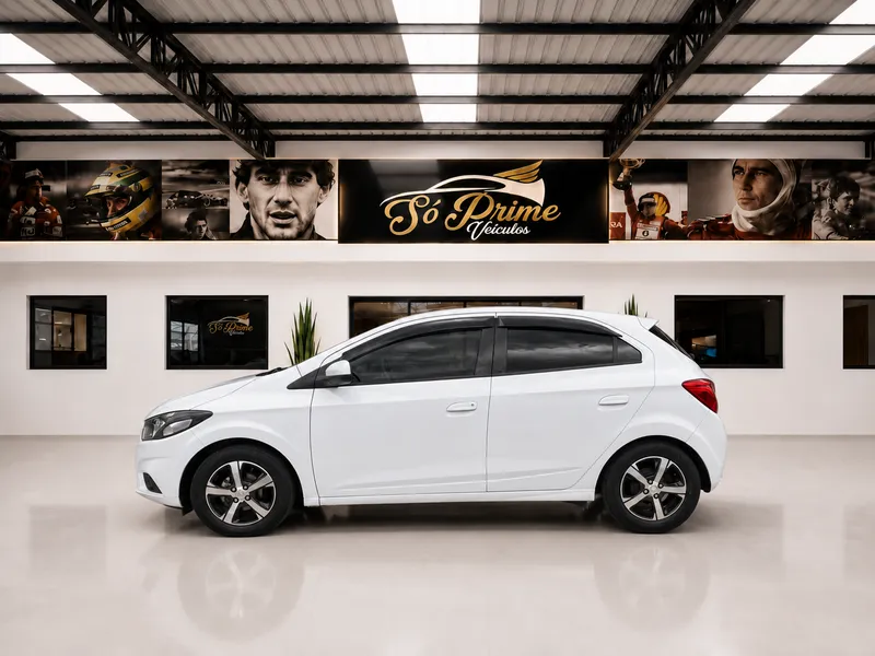 Chevrolet Onix Branco