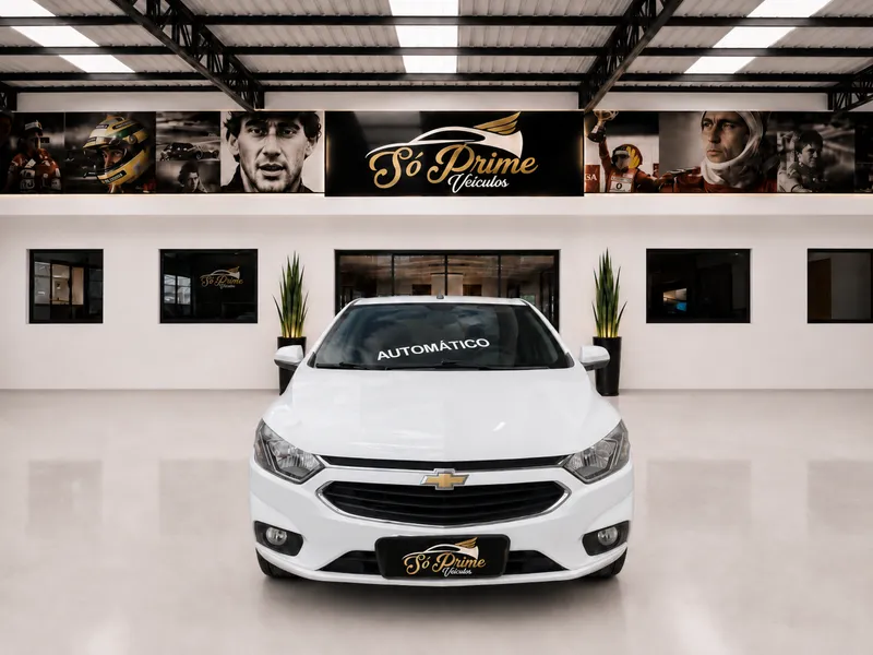 Chevrolet Onix Branco