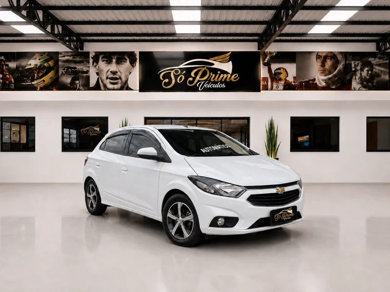 Chevrolet Onix Branco