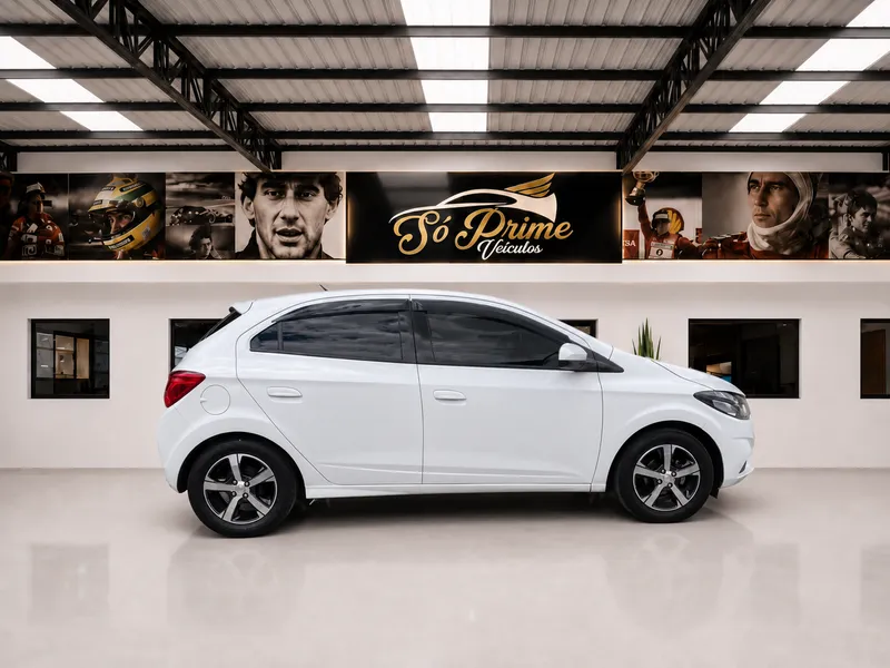 Chevrolet Onix Branco