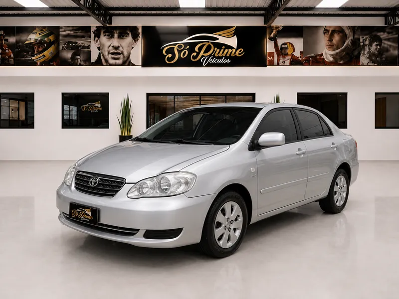 Toyota Corolla Prata