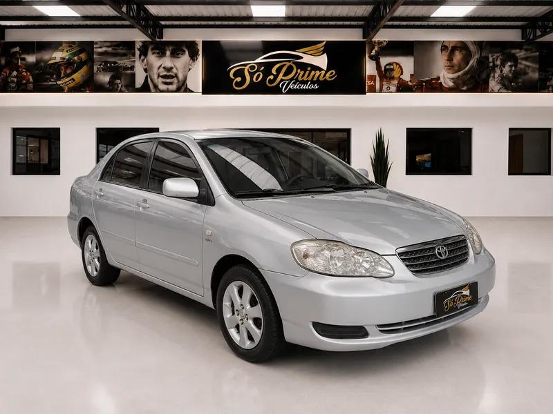 Toyota Corolla Prata