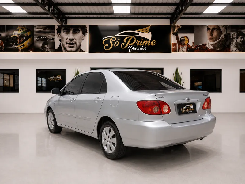 Toyota Corolla Prata