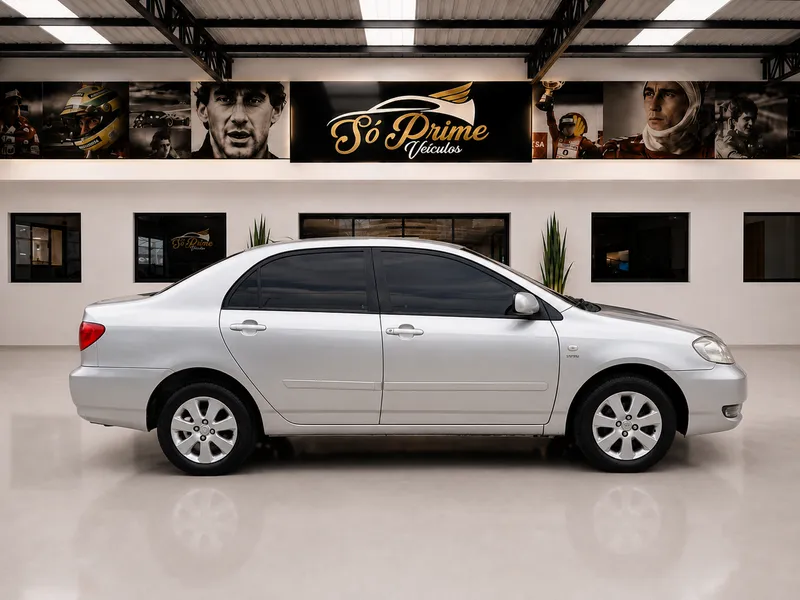 Toyota Corolla Prata