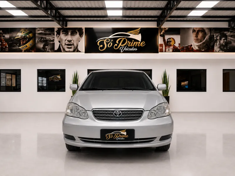 Toyota Corolla Prata