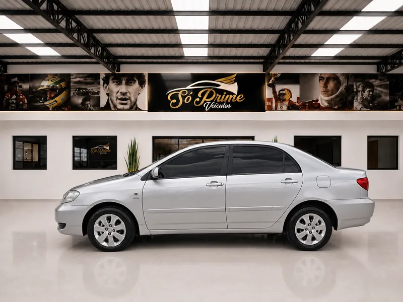 Toyota Corolla Prata