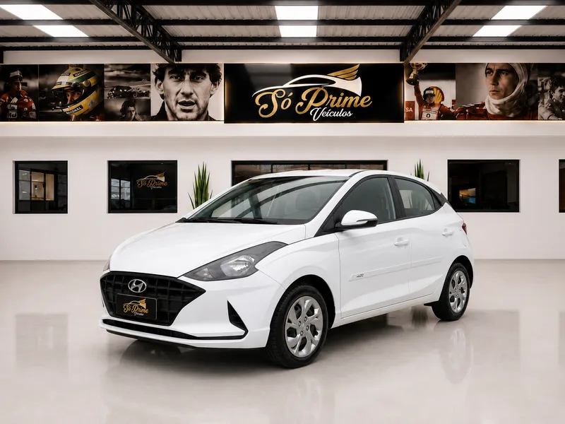 Hyundai HB20 Branco