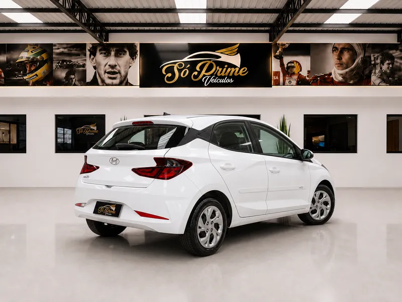 Hyundai HB20 Branco