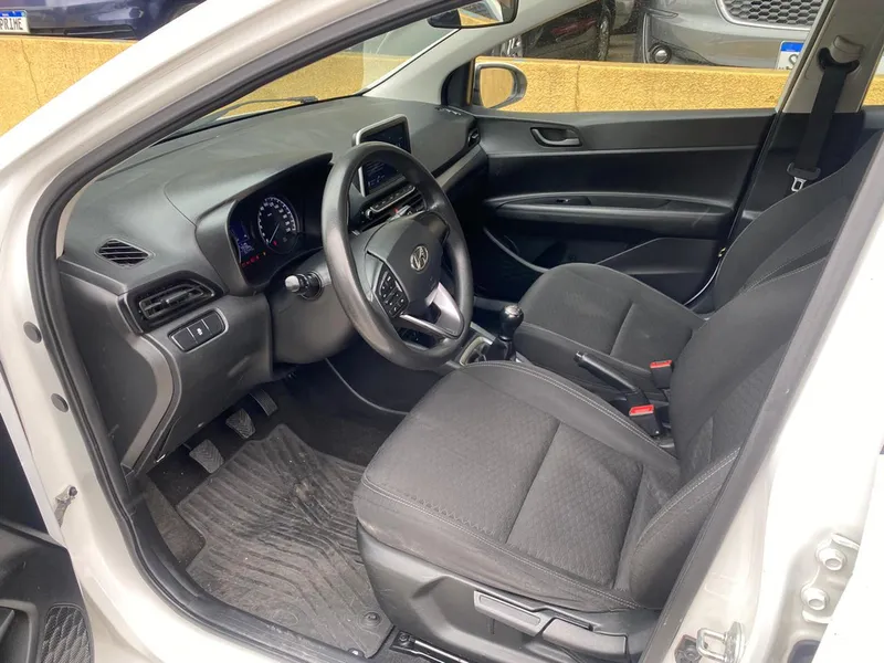 Hyundai HB20 Branco