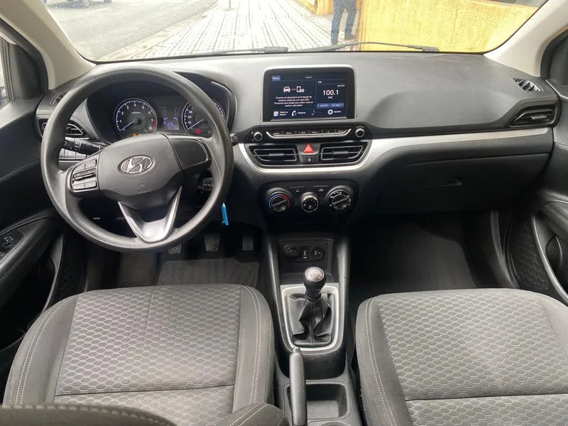 Hyundai HB20 Branco