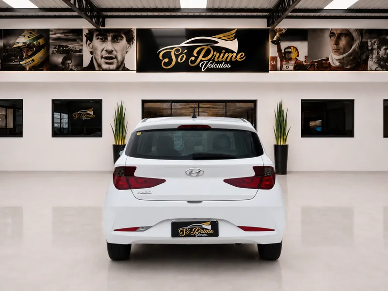 Hyundai HB20 Branco