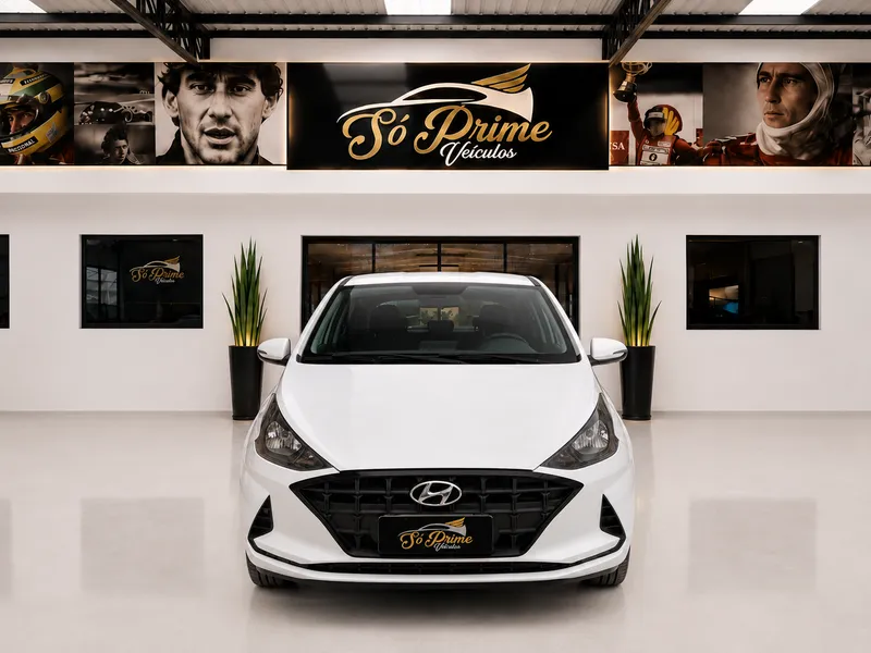 Hyundai HB20 Branco