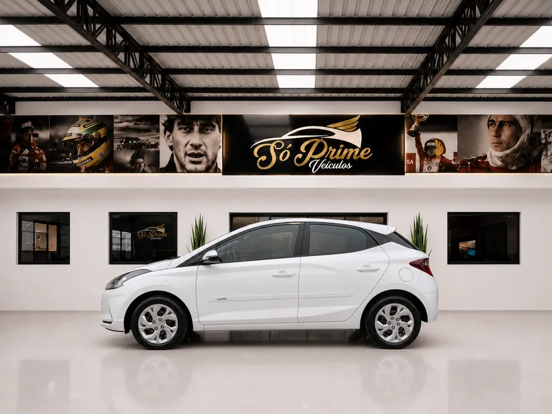 Hyundai HB20 Branco