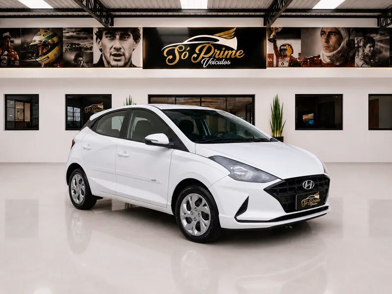 Hyundai HB20 Branco