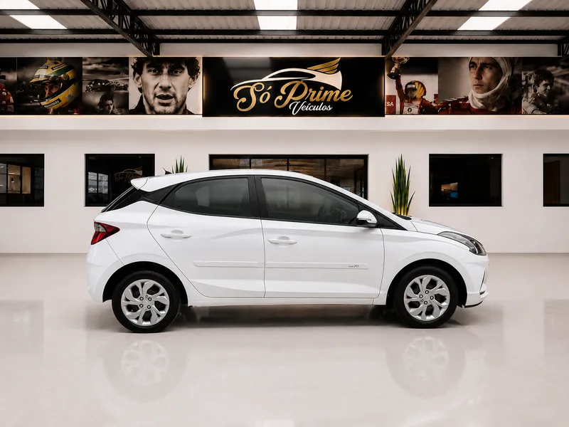 Hyundai HB20 Branco