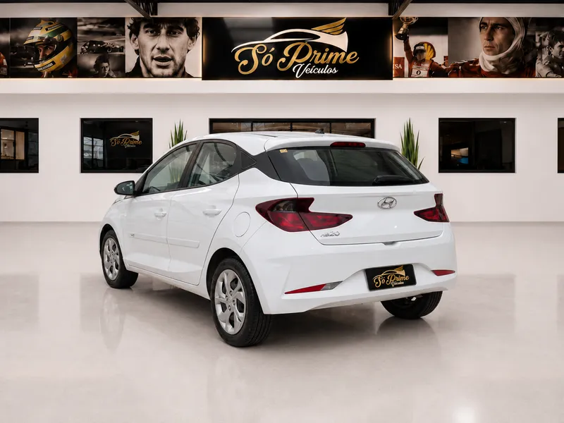 Hyundai HB20 Branco