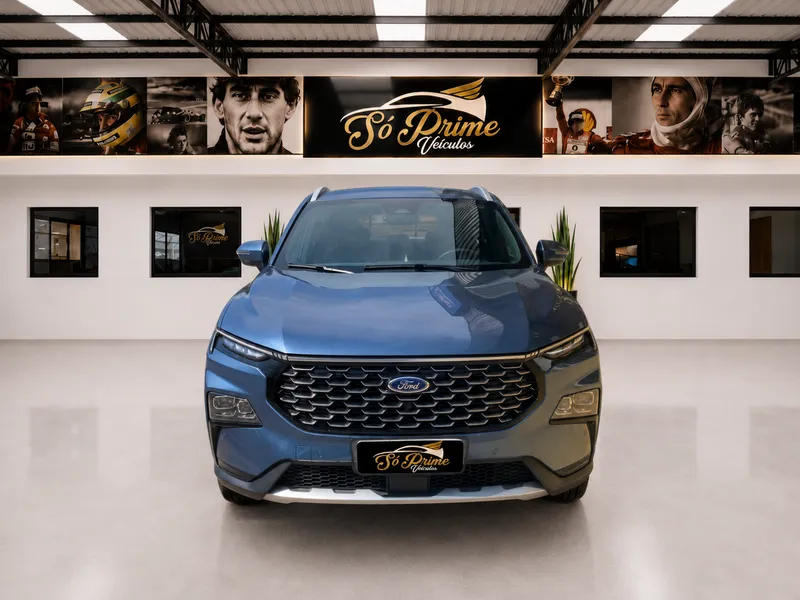 Ford TERRITORY Azul