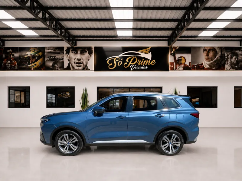 Ford TERRITORY Azul