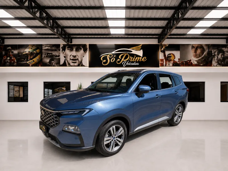 Ford TERRITORY Azul