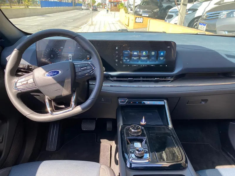Ford TERRITORY Azul