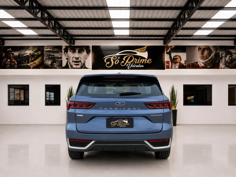 Ford TERRITORY Azul