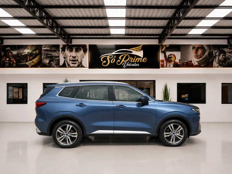 Ford TERRITORY Azul
