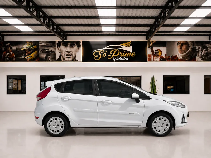 Ford New Fiesta Hatch Branco