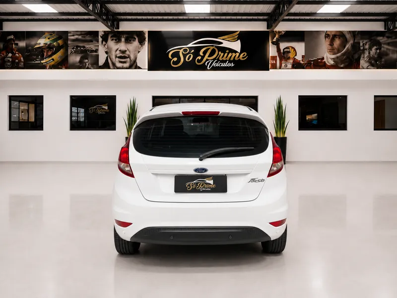 Ford New Fiesta Hatch Branco