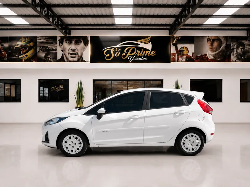 Ford New Fiesta Hatch Branco