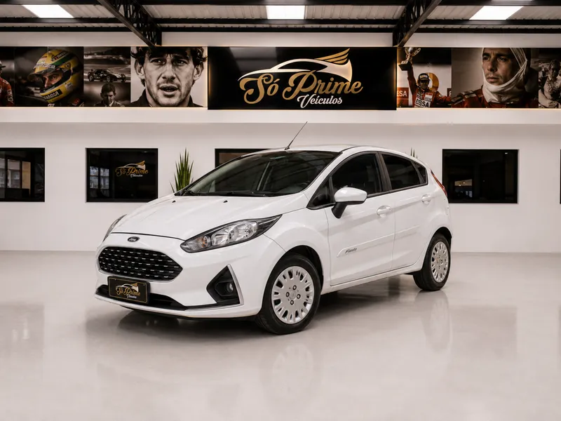 Ford New Fiesta Hatch Branco