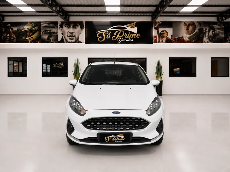Ford New Fiesta Hatch Branco