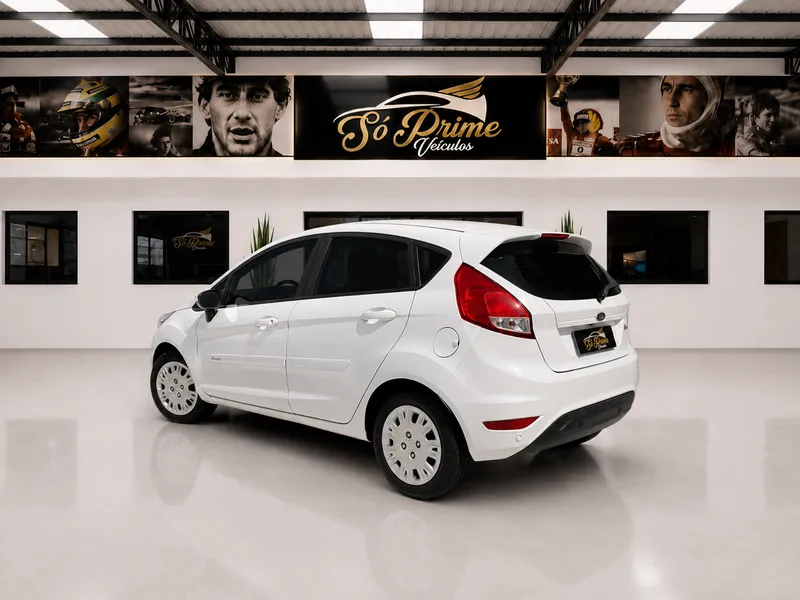 Ford New Fiesta Hatch Branco