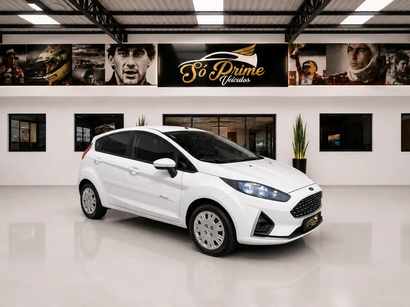 Ford New Fiesta Hatch Branco