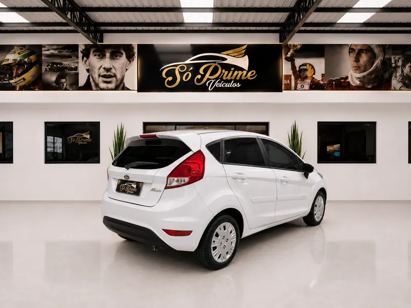 Ford New Fiesta Hatch Branco
