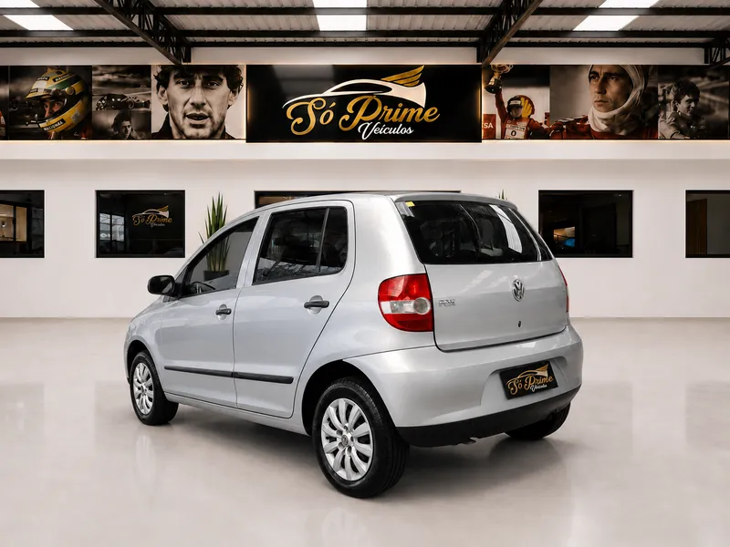 Volkswagen Fox Prata