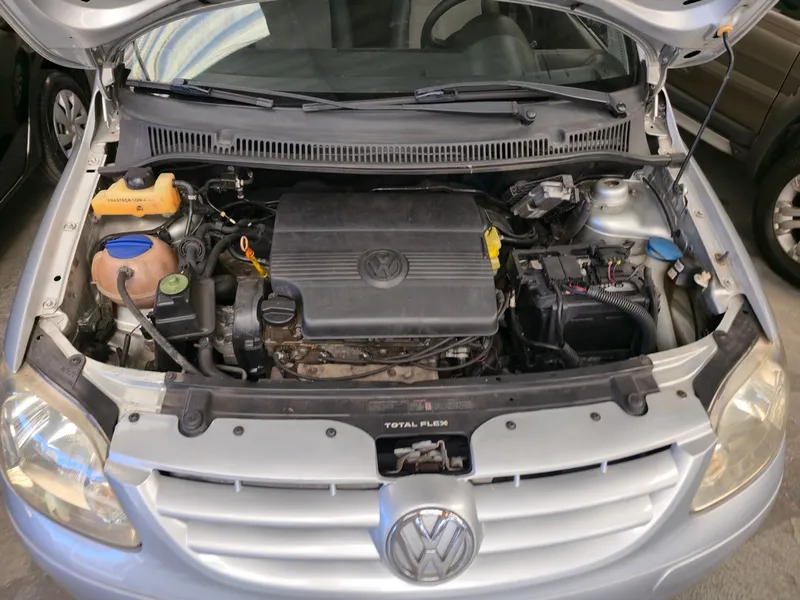 Volkswagen Fox Prata