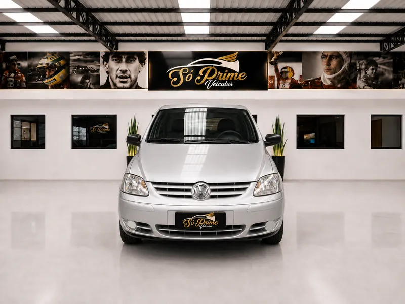 Volkswagen Fox Prata