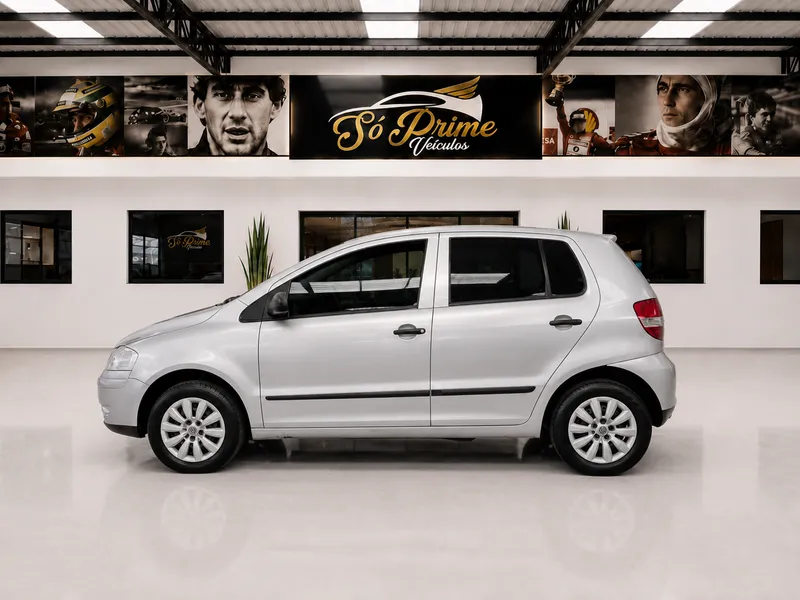 Volkswagen Fox Prata