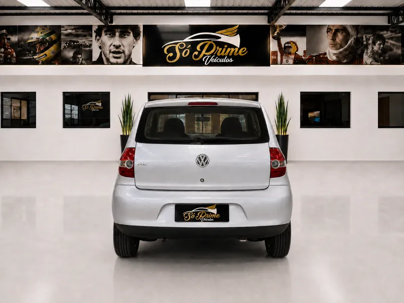 Volkswagen Fox Prata