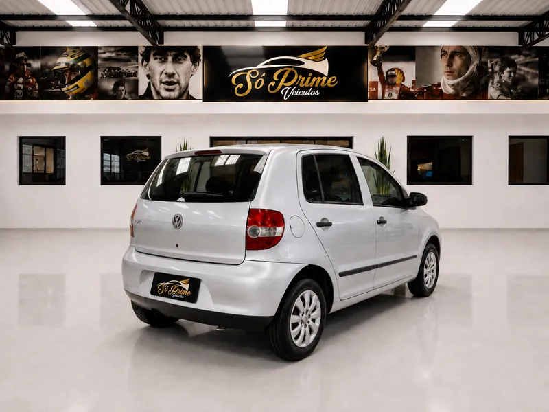 Volkswagen Fox Prata