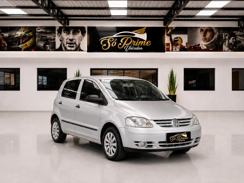 Volkswagen Fox Prata