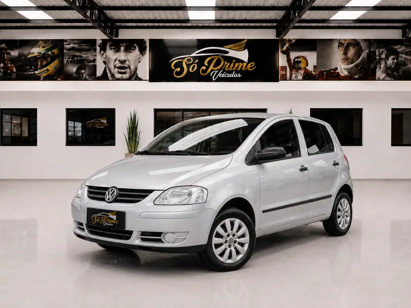 Volkswagen Fox Prata