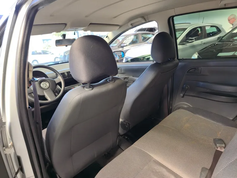 Volkswagen Fox Prata