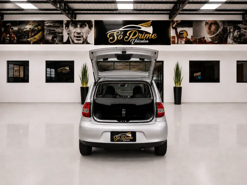 Volkswagen Fox Prata