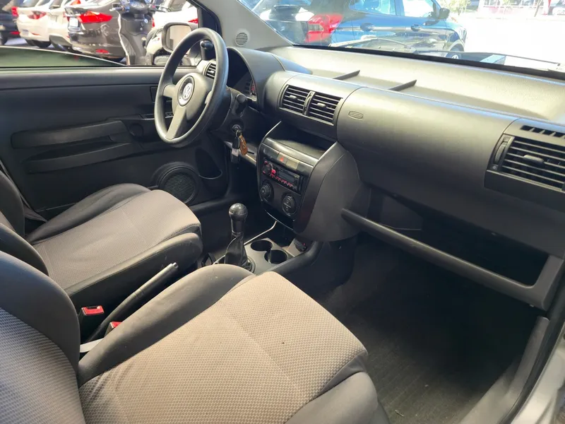 Volkswagen Fox Prata