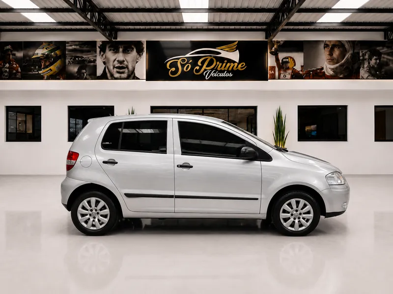 Volkswagen Fox Prata