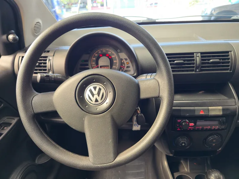 Volkswagen Fox Prata