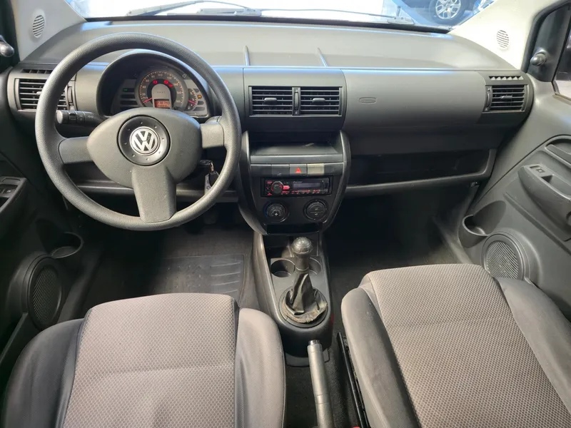 Volkswagen Fox Prata